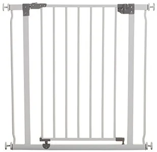 Dream Baby Bramka bezpieczeństwa Liberty W 75-82cm x H 76cm) biała PCR854WP BB - Zabezpieczenia dla dzieci - miniaturka - grafika 2