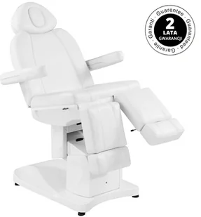ACTIVESHOP FOTEL Kosmetyczny Elektr. Azzurro 708as Pedi Biały 10003_109095 - Fotele kosmetyczne - miniaturka - grafika 2