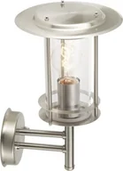 Lampy ogrodowe - Brilliant Kinkiet Kinkiet ogrodowy IP44 chromowany York 44781/82 44781/82 - miniaturka - grafika 1