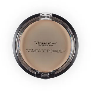 Pierre Rene Professional Compact Powder, puder w kamieniu No 17 Chilly Bronze, 8 g - Pudry do twarzy - miniaturka - grafika 4