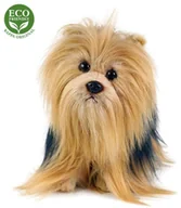 Maskotki i pluszaki - Rappa Pluszowy piesek yorkshire 30 cm ECO FRIENDLY - miniaturka - grafika 1