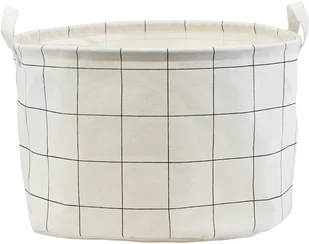 House Doctor - Kosz Squares L - Pudła i pojemniki do przechowywania - miniaturka - grafika 5