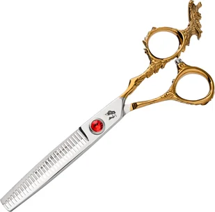 WOLF WOLF Degażówki fryzjerskie do strzyżenia włosów 5,5" NG-2-DEG-5,5 - Nożyczki fryzjerskie - miniaturka - grafika 6