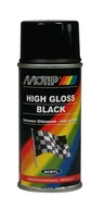 Farby i lakiery w sprayu - Motip Lakier Akrylowy Czarny Połysk 150ml - miniaturka - grafika 1