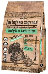 Wiejska Zagroda indyk i królik 20 kg - Sucha karma dla psów - miniaturka - grafika 2