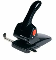 Dziurkacze - RAPID Dziurkacz HDC65 - czarny - miniaturka - grafika 1