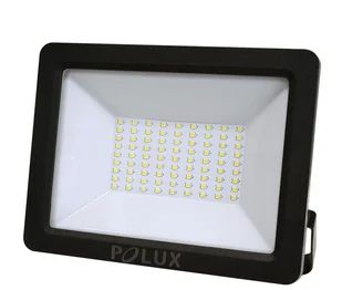 Polux Projektor LED 50W IP65 czarny 304865 - Lampy ogrodowe - miniaturka - grafika 2