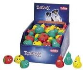 Zabawki dla psów - Nobby Zabawka Latex Owoce 6cm [62363] - miniaturka - grafika 1