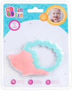 Bambam Grzechotka gryzak jeż 429212 - Grzechotki dla dzieci - miniaturka - grafika 2