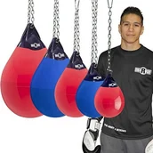 Worki treningowe - Ringside Pierścień Side 012lb Tsunami woda Heavy Bag, czerwony, unisex, Water Heavy Bag RWHB1 BLUE 012LB - miniaturka - grafika 1