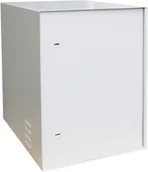 Pozostałe akcesoria sieciowe - Mantar Szafka wzmocniona do montażu naściennego SP-19" 15U 400 - miniaturka - grafika 1