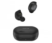 Słuchawki - QCY T9S Czarne - miniaturka - grafika 1