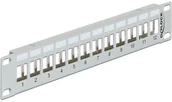 Panele krosownicze - Delock 43327 części do paneli krosowniczych, Patchpanel - miniaturka - grafika 1