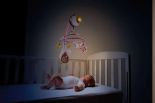 Chicco Karuzela do łóżeczka różowa First Dreams 00007627100000 - Karuzele dla niemowląt - miniaturka - grafika 6
