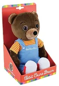 Maskotki i pluszaki - Jemini jemini  maskotka Petit Ours Brun  +/-32 cm - miniaturka - grafika 1