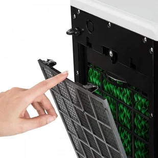 Wentylator OneConcept OneConcept Caribbean Blue schładzacz odświeżacz powietrzawentylator 70W czarny ACO3-CarribeanBlueB - Wentylatory - miniaturka - grafika 9