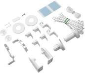 Akcesoria do wystroju okien - Gardinia Zestaw montażowy do rolet Zebra - miniaturka - grafika 1