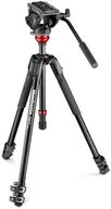 Statywy fotograficzne - Manfrotto 190 video + głowica 500AH (MVK500190XV) - miniaturka - grafika 1