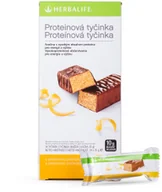 Batony proteinowe - Herbalife Baton proteinowy - 14 batonów x 35 g cytrynowy - miniaturka - grafika 1