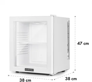 Lodówka Klarstein HEA-Brooklyn-24Wh - Lodówki Lodówka Klarstein HEA-Brooklyn-24Wh - Lodówki - miniaturka - grafika 8