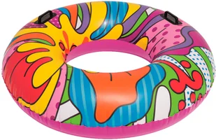 Bestway Koło kółko dmuchane uchwyty 119cm 36125 - Materace dmuchane i koła do pływania - miniaturka - grafika 2