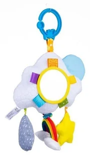 Dumel BaliBazoo Zawieszka Chmurka z pozytywką |DOPASUJ ZABAWKĘ DO WIEKU| WYSYŁKA W 24 H| PRZEJDŹ DO SKLEPU 80217 - Zawieszki dla dzieci i niemowląt - miniaturka - grafika 3