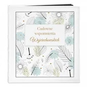 Albumy fotograficzne - NA Murrano Album Zdjęcia Duży Rodzinny Cudowne Wspomnienia Nadruk ALB-BC-BK-UV-041 - miniaturka - grafika 1