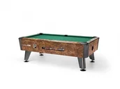 Stoły bilardowe i akcesoria - FAS Stół bilardowy FAS Golden 9' 2,54 m wood na żetony - miniaturka - grafika 1