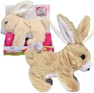 Maskotki i pluszaki - CHI CHI LOVE Królik beżowy - miniaturka - grafika 1