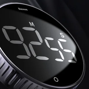 Baseus Baseus Heyo Rotation | Stoper kuchenny minutnik timer cyfrowy magnetyczny ACDJS-01 - Zegary - miniaturka - grafika 9