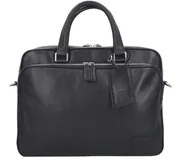 Torby na laptopy - Picard Picard Authentic Torba biznesowa, skórzana 38 cm z przegrodą na laptopa schwarz 4010-93B-001 - miniaturka - grafika 1