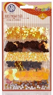 Astra Zestaw do dekoracji Bursztynowa plaża - Pozostałe akcesoria dla plastyków - miniaturka - grafika 2