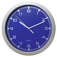 Atrix Zegar ścienny srebrny 2302A #5 - Zegary - miniaturka - grafika 2