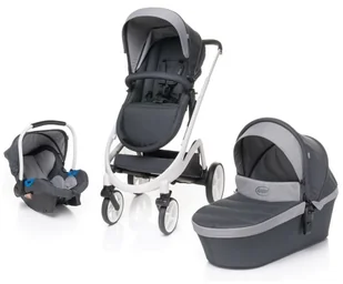 4Baby Wózek wielofunkcyjny 2w1 COSMO (Dark Grey) - Wózki dziecięce - miniaturka - grafika 2