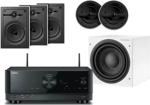 Kino domowe Yamaha RX-V4A + 3 x CWM362 + 2 x CCM362 + ASW 608 - Kino domowe - miniaturka - grafika 2