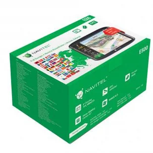 Navitel E500 - Nawigacja GPS Navitel E500 - Nawigacja GPS - miniaturka - grafika 2