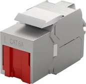 Wtyczki i adaptery - Keystone Goobay Goobay moduł kat.6a STP beznarzędziowy LSA 66462 66462 - miniaturka - grafika 1