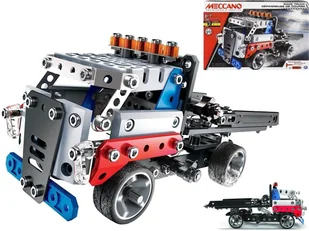 Spin Master Meccano 6040353 20094847 Transporter ŁÓDŹ 6040353 20094847 - Klocki - miniaturka - grafika 3