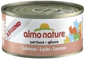 Mokra karma dla kotów - Almo Nature Łosoś puszka 6x70g - miniaturka - grafika 1