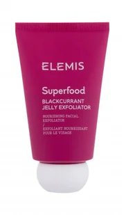 Elemis Elemis Superfood Blackcurrant Jelly Exfoliator peeling 50 ml dla kobiet - Peelingi i scruby do twarzy - miniaturka - grafika 2