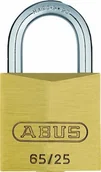 Kłódki - Abus ABUS  65/25 25 MM z mosiądzu z kłódką jednakowe zamknięcia 254  abuka03892 - miniaturka - grafika 1