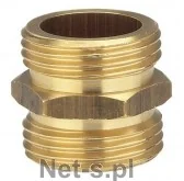 Akcesoria hydrauliczne - GARDENA mosiądz-złączka G3/4-gwint zewnętrzny 7260 - miniaturka - grafika 1