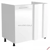 Szafki kuchenne - HALMAR VENTO DKN-100/82 szafka zlewozmywakowa narożna front: jasny popiel HALMAR - miniaturka - grafika 1
