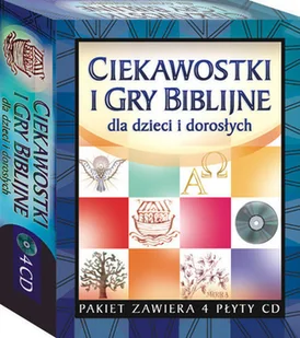 Ciekawostki i gry biblijne dla dzieci i dorosłych - Religia i religioznawstwo - miniaturka - grafika 2