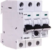 Wyłączniki światła i elektryczne - Eaton Wyłącznik silnikowy 3P 0,18kW 0,4-0,63A Z-MS-0,63/3 248405 - miniaturka - grafika 1