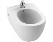 Bidety - CeraStyle 015700-97 Bidet wiszący City Biały Mat 52,5cm - miniaturka - grafika 1