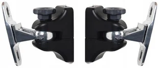 B TECH Uchwyt ścienne do głośnika B TECH BT332/B 1MBTG003 (chrom, kolor czarny) - Głośniki - stojaki i akcesoria - miniaturka - grafika 2