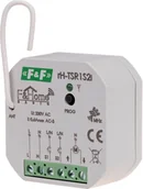 Sterowniki i przekaźniki - Schneider Electric Przekaźnik-trójstanowy-z-podwójnym-nadajnikiem-sterownik-rolet-z-zasilaczem-impulsowym-rH-TSR1S2i rH-TSR1S2i - miniaturka - grafika 1