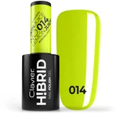 Lakiery hybrydowe - Lakier Hybrydowy Uv Clavier H!ibrid 5 ML 014 - miniaturka - grafika 1