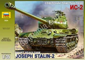 Modele do sklejania - Zvezda Radziecki ciężko czołg Josef Stalin-2 3524 - miniaturka - grafika 1